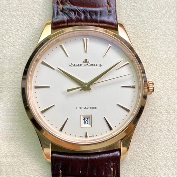 Jaeger-LeCoultre Master 1232510 ZF Factory Hot Replica Watches White Dial - Hot Replica Watches