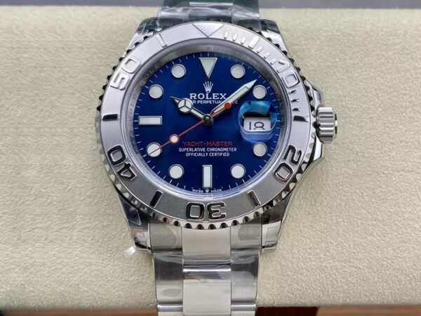 Rolex Yacht Master M126622-0002 VS Factory Hot Replica Watches Steel Strap - Hot Replica Watches