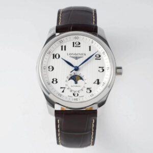 Longines Master Collection L2.909.4.78.3 APS Factory Hot Replica Watches White Dial - Hot Replica Watches
