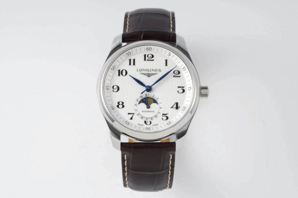 Longines Master Collection L2.909.4.78.3 APS Factory Hot Replica Watches White Dial - Hot Replica Watches