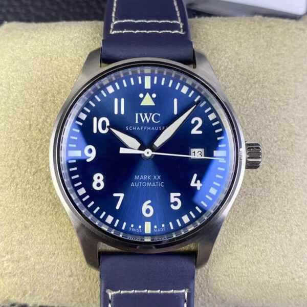 IWC Pilot IW328203 M+ Factory Hot Replica Watches Blue Dial - Hot Replica Watches