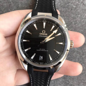 Omega Seamaster 220.12.41.21.01.001 VS Factory Hot Replica Watches Black Strap - Hot Replica Watches