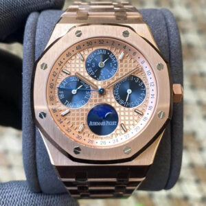 Audemars Piguet Royal Oak 26584OR.OO.1220OR.01 APS Factory Hot Replica Watches Rose Gold Case - Hot Replica Watches