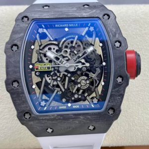 Richard Mille RM35-02 T+ Factory Hot Replica Watches Black Gray Case - Hot Replica Watches