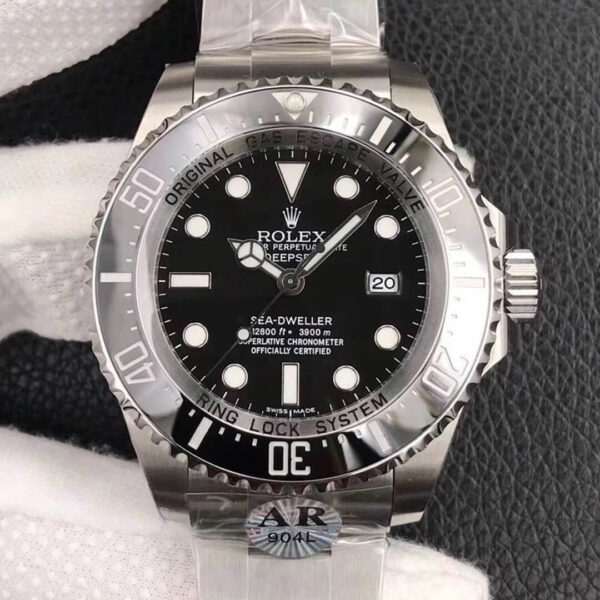 Rolex Sea Dweller 116660-98210 AR Factory Hot Replica Watches Steel Strap - Hot Replica Watches