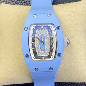 Richard Mille RM 07-01 RM Factory Hot Replica Watches Blue Case - Hot Replica Watches