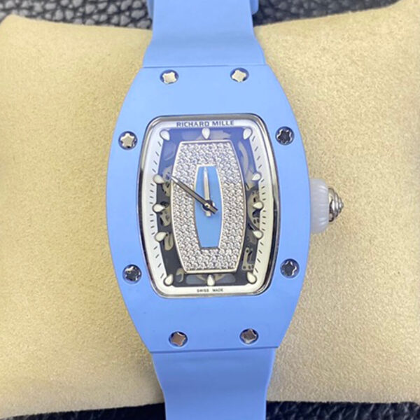 Richard Mille RM 07-01 RM Factory Hot Replica Watches Blue Case - Hot Replica Watches