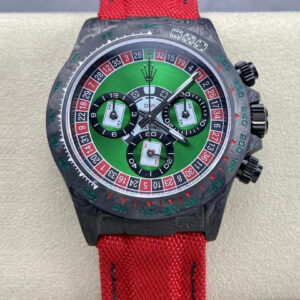 Rolex Daytona Noob Factory Hot Replica Watches Red Strap - Hot Replica Watches