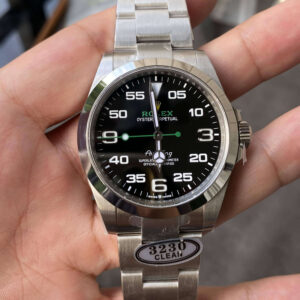 Rolex Air King M126900-0001 Clean Factory Hot Replica Watches Steel Strap - Hot Replica Watches