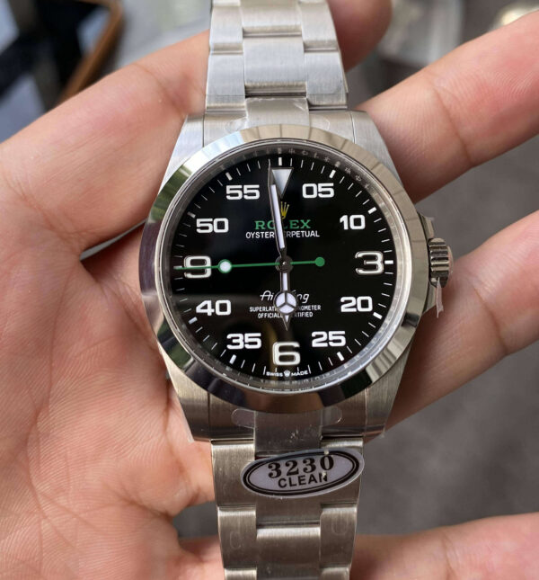 Rolex Air King M126900-0001 Clean Factory Hot Replica Watches Steel Strap - Hot Replica Watches