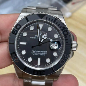 Rolex Yacht Master M226627-0001 EW Factory Hot Replica Watches Black Dial - Hot Replica Watches