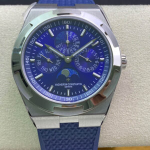 Vacheron Constantin Overseas 4300V/120G-B945 8F Factory Hot Replica Watches Blue Dial - Hot Replica Watches
