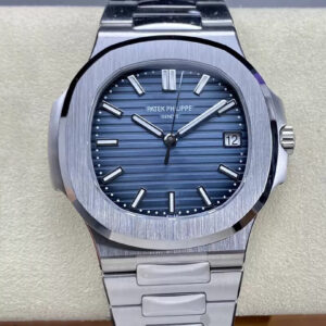 Patek Philippe Nautilus 5811/1G-001 3K Factory Hot Replica Watches Dark Blue Dial - Hot Replica Watches