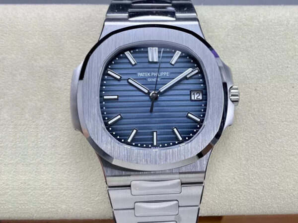 Patek Philippe Nautilus 5811/1G-001 3K Factory Hot Replica Watches Dark Blue Dial - Hot Replica Watches