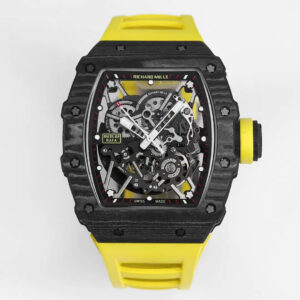 Richard Mille RM35-02 BBR Factory Hot Replica Watches Black Case - Hot Replica Watches