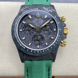 Rolex Daytona Noob Factory Hot Replica Watches Green Strap - Hot Replica Watches