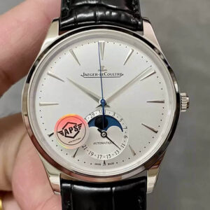 Jaeger-LeCoultre Master 1368420 APS Factory Hot Replica Watches White Dial - Hot Replica Watches