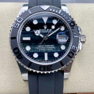 Rolex Yacht Master M226659-0004 Clean Factory Hot Replica Watches Black Case - Hot Replica Watches
