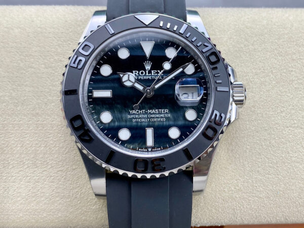 Rolex Yacht Master M226659-0004 Clean Factory Hot Replica Watches Black Case - Hot Replica Watches