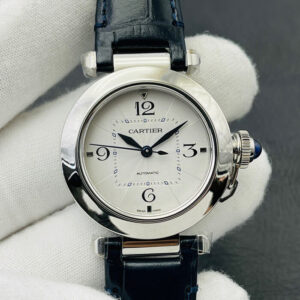 Cartier Pasha WSPA0012 BV Factory Hot Replica Watches Black Strap - Hot Replica Watches