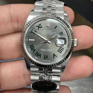 Rolex Datejust M126234-0045 Clean Factory Hot Replica Watches Silver Dial - Hot Replica Watches