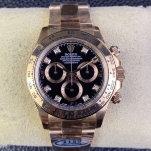 Rolex Daytona M116505-0015 Clean Factory Hot Replica Watches Black Dial - Hot Replica Watches
