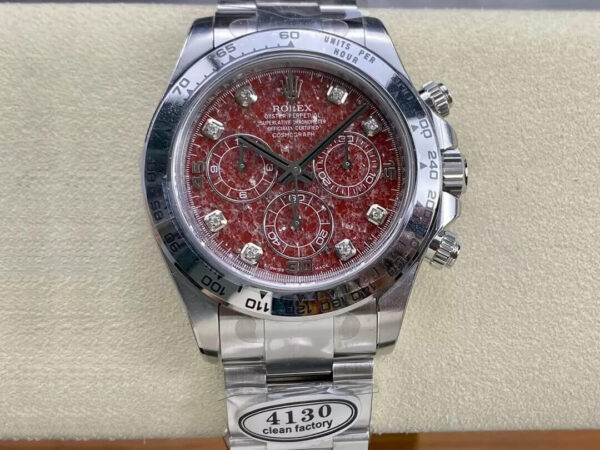 Rolex Daytona 116589 Clean Factory Hot Replica Watches Steel Strap - Hot Replica Watches
