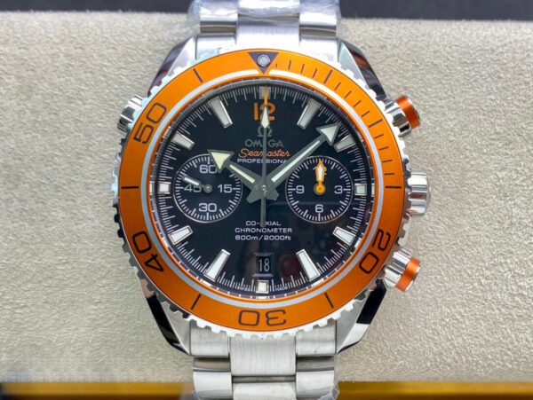 Omega Seamaster 232.30.46.51.01.002 OM Factory Hot Replica Watches Black Dial - Hot Replica Watches
