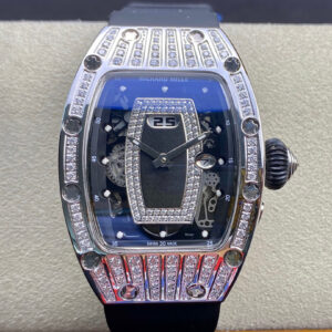 Richard Mille RM07-01 RM Factory Hot Replica Watches Black Strap - Hot Replica Watches