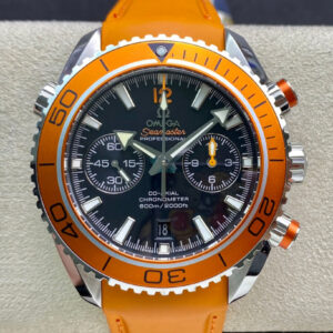 Omega Seamaster 232.32.46.51.01.001 OM Factory Hot Replica Watches Orange Strap - Hot Replica Watches