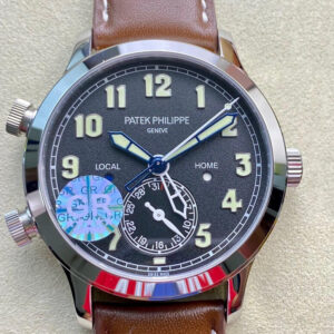 Patek Philippe Calatrava 5524G-001 GR Factory Hot Replica Watches Black Dial - Hot Replica Watches