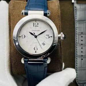 Cartier Pasha WSPA0010 BV Factory Hot Replica Watches White Dial - Hot Replica Watches