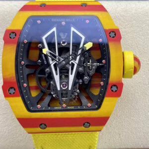 Richard Mille RM27-03 BBR Factory Hot Replica Watches Yellow Strap - Hot Replica Watches