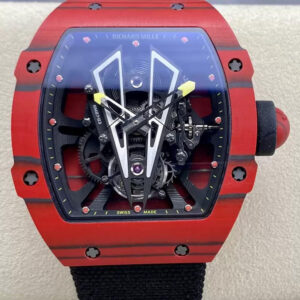 Richard Mille RM27-03 BBR Factory Hot Replica Watches Red Case - Hot Replica Watches