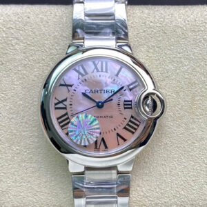 Cartier Ballon Bleu AF Factory Hot Replica Watches Steel Strap - Hot Replica Watches