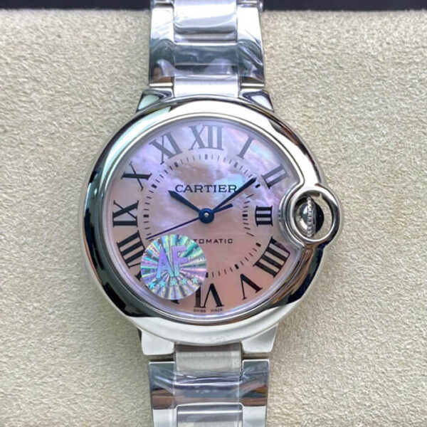 Cartier Ballon Bleu AF Factory Hot Replica Watches Steel Strap - Hot Replica Watches