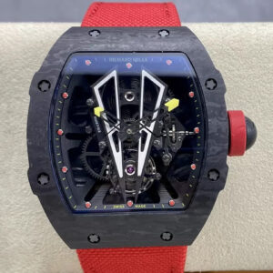 Richard Mille RM27-03 BBR Factory Hot Replica Watches Red Strap - Hot Replica Watches