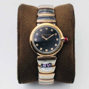 Bvlgari LVCEA BV Factory Hot Replica Watches Rose Gold Case - Hot Replica Watches