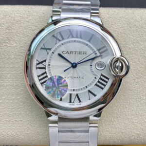Cartier Ballon Bleu W69012Z4 AF Factory Hot Replica Watches Steel Strap - Hot Replica Watches