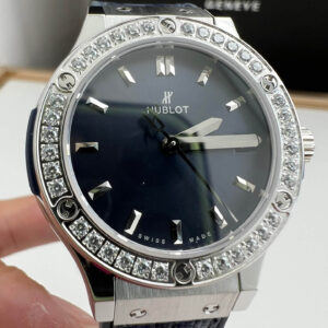 Hublot Classic Fusion HB Factory Hot Replica Watches Blue Strap - Hot Replica Watches