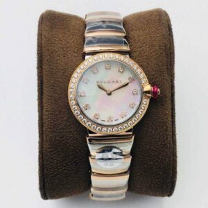 Bvlgari LVCEA 102475 BV Factory Hot Replica Watches Diamond Dial - Hot Replica Watches