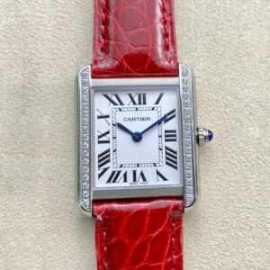 Cartier Tank K11 Factory Hot Replica Watches White Dial - Hot Replica Watches