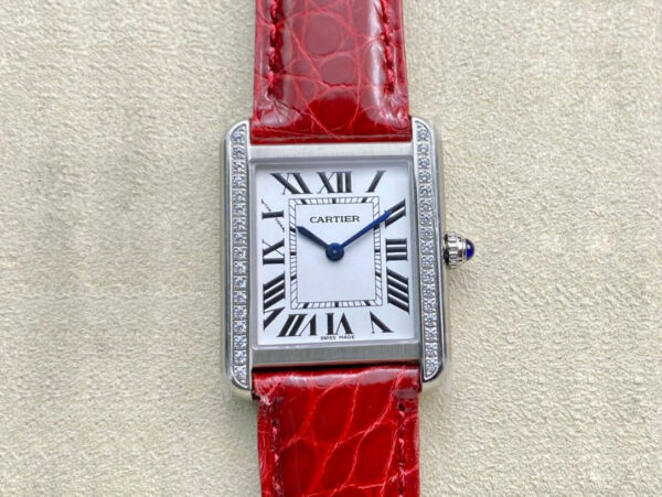 Cartier Tank K11 Factory Hot Replica Watches White Dial - Hot Replica Watches