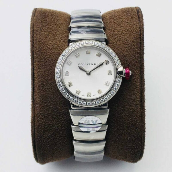 Bvlgari LVCEA BV Factory Hot Replica Watches White Dial - Hot Replica Watches