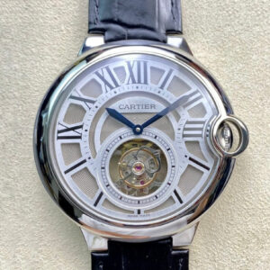 Cartier Ballon Bleu W6920021 BBR Factory Hot Replica Watches Black Strap - Hot Replica Watches