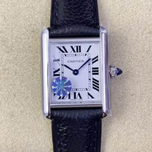 Cartier Tank WSTA0042 AF Factory Hot Replica Watches White Dial - Hot Replica Watches