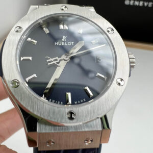 Hublot Classic Fusion 581.NX.7170.LR HB Factory Hot Replica Watches Blue Strap - Hot Replica Watches