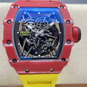 Richard Mille RM35-02 T+ Factory Hot Replica Watches Red Case - Hot Replica Watches