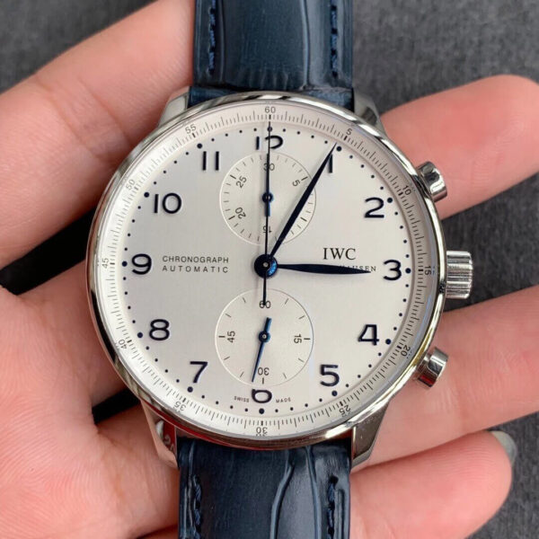 IWC Portugieser IW371446 ZF Factory Hot Replica Watches White Dial - Hot Replica Watches