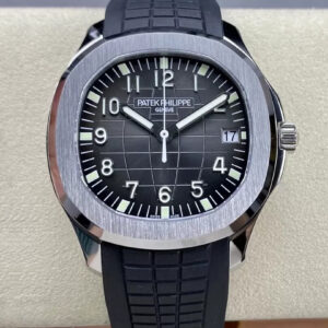 Patek Philippe Aquanaut 5167A-001 3K Factory Hot Replica Watches Black Dial - Hot Replica Watches